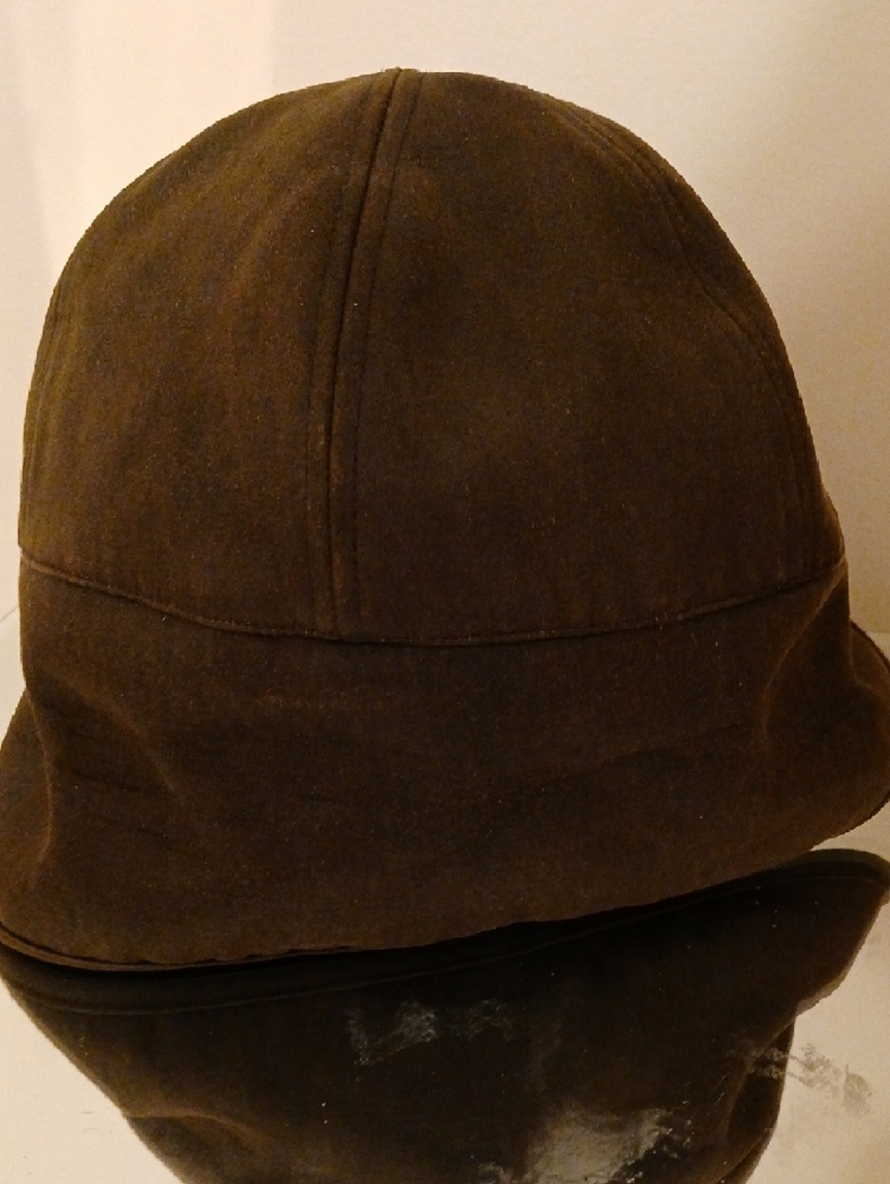 San Diego Hat Company Brown Cotton Baseball Cap - Picture 3 of 3